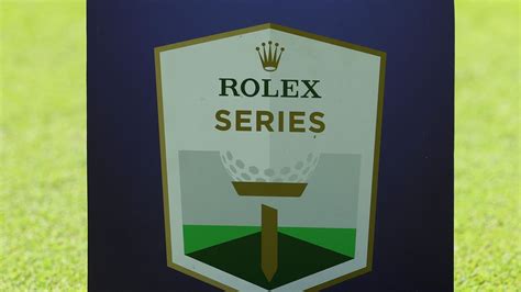 rolex series golf 2022|rolex series 2022.